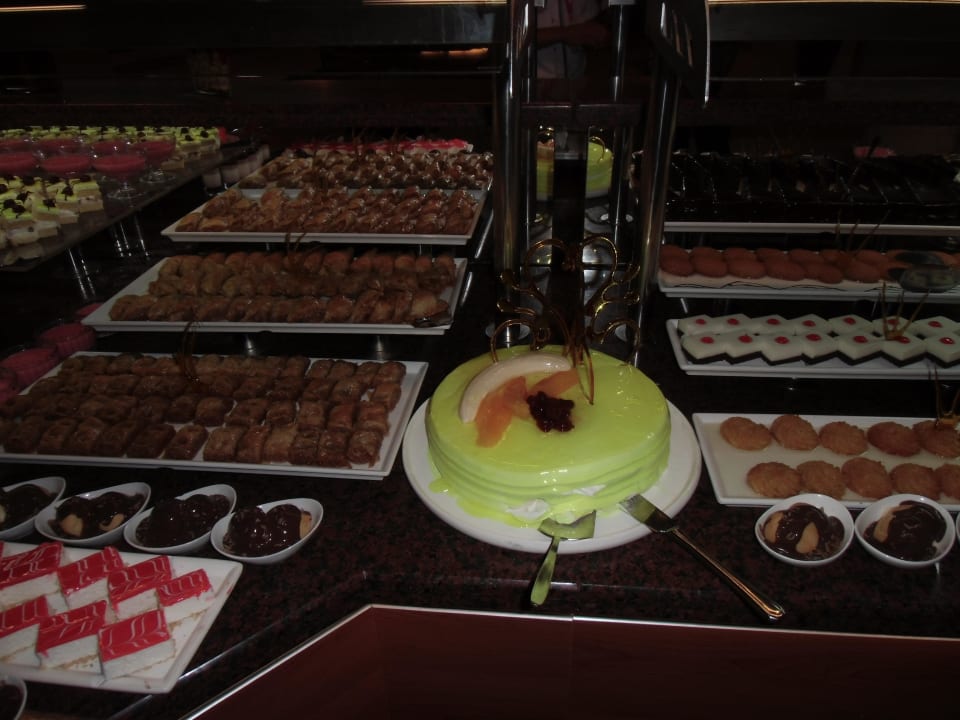 Büffet Ulusoy Kemer Holiday Club