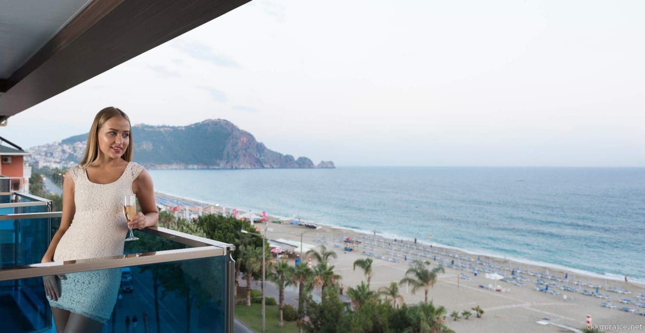 Ausblick Kleopatra Life Hotel