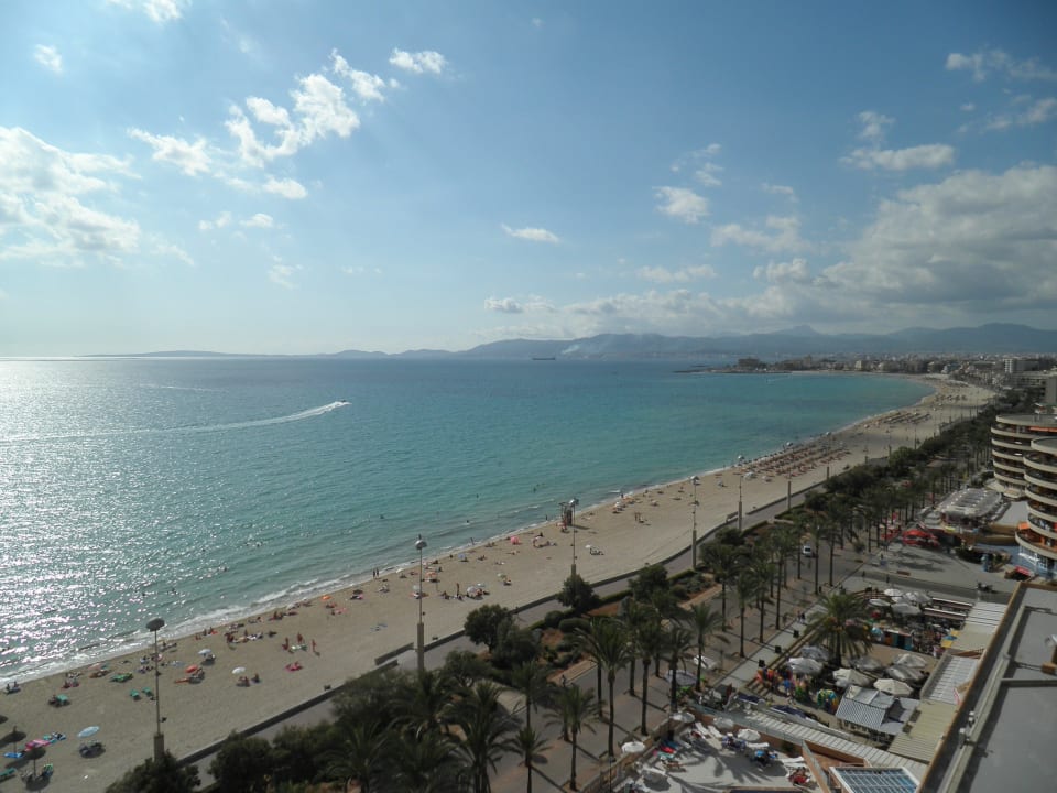 Richtung Palma allsun Hotel Pil-lari Playa