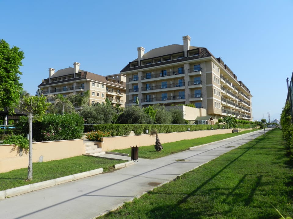 Außenansicht Crysal Family Resort Crystal Family Comfort Collection