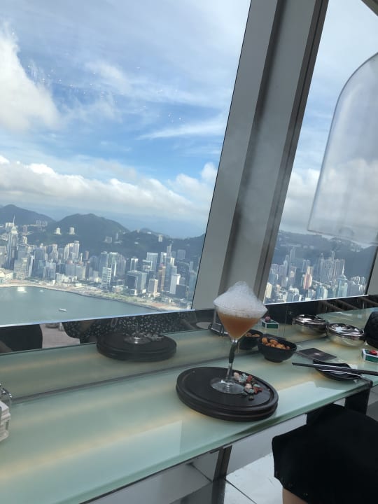 Ausblick Hotel The Ritz-Carlton Hongkong