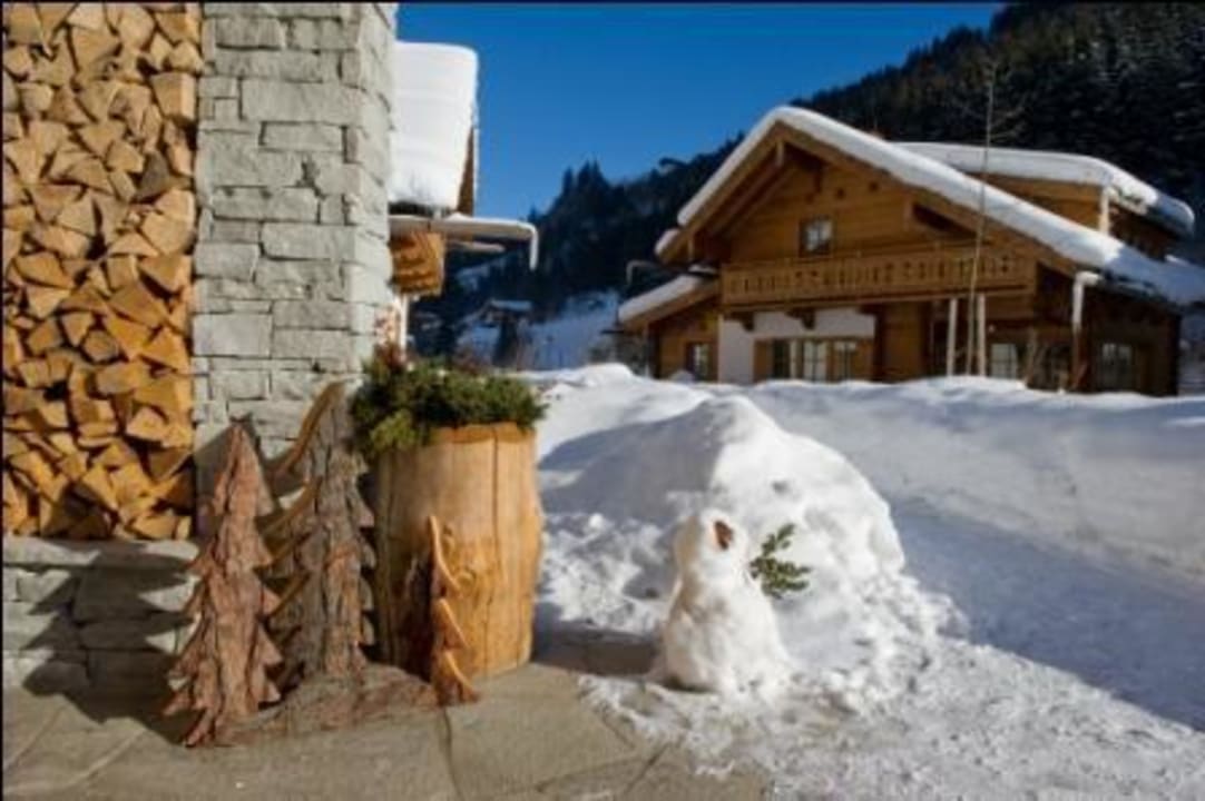 Winter im AlmDorf Feriendorf Holzleb'n