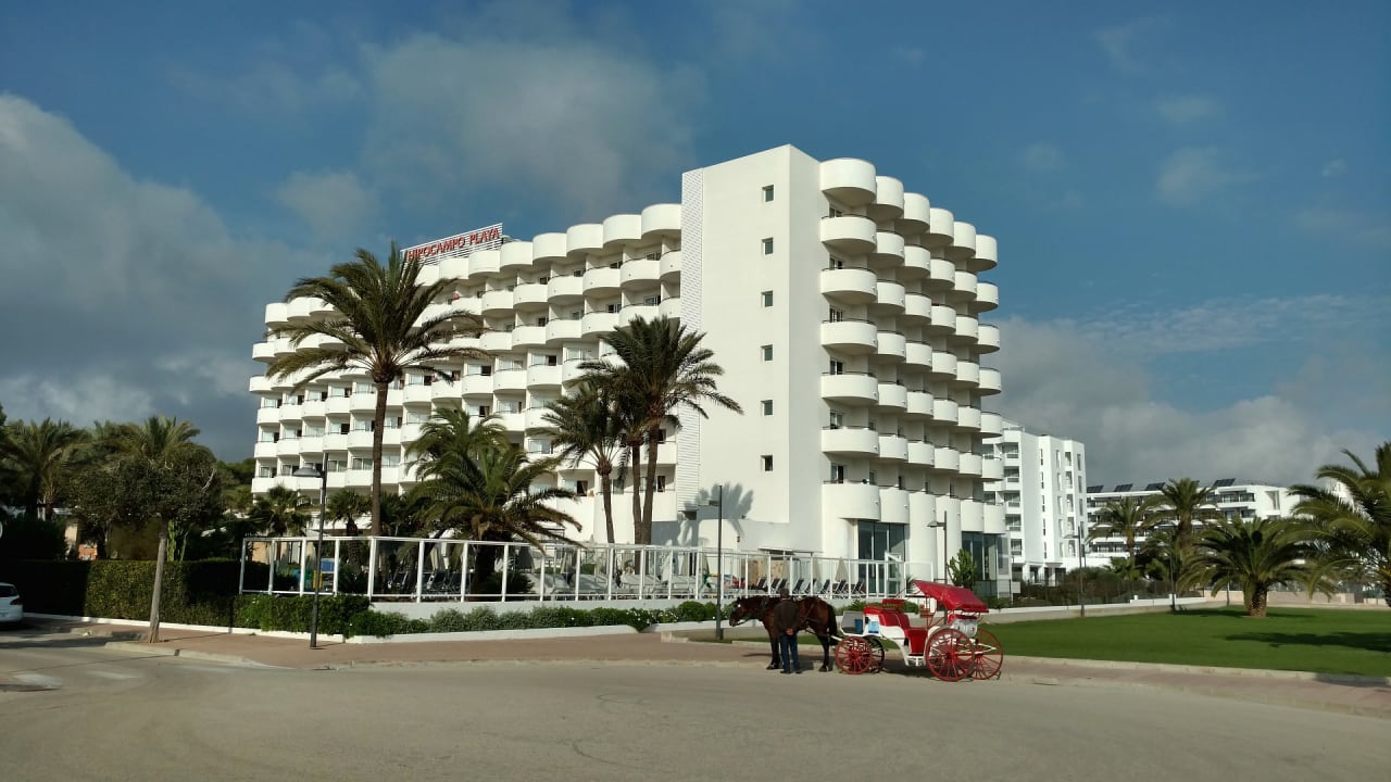 Außenansicht Hipotels Hipocampo Playa