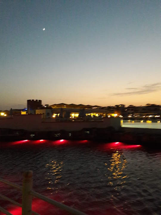 Ausblick Pickalbatros Dana Beach Resort - Hurghada