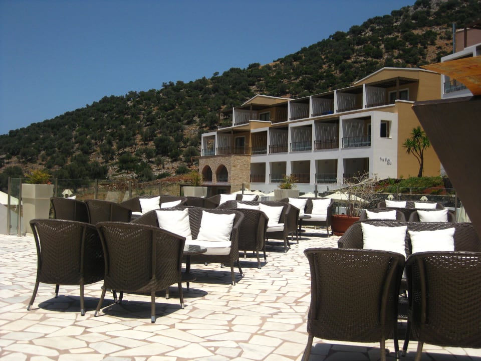 Bar-Terrasse Filion Suites Resort & Spa