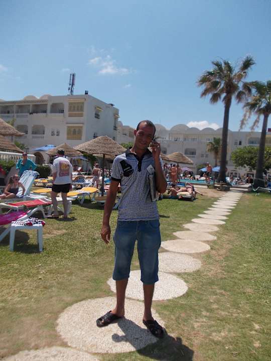 Kamel od przejazdzki na wielbladach Alassio Hotel and Thalasso