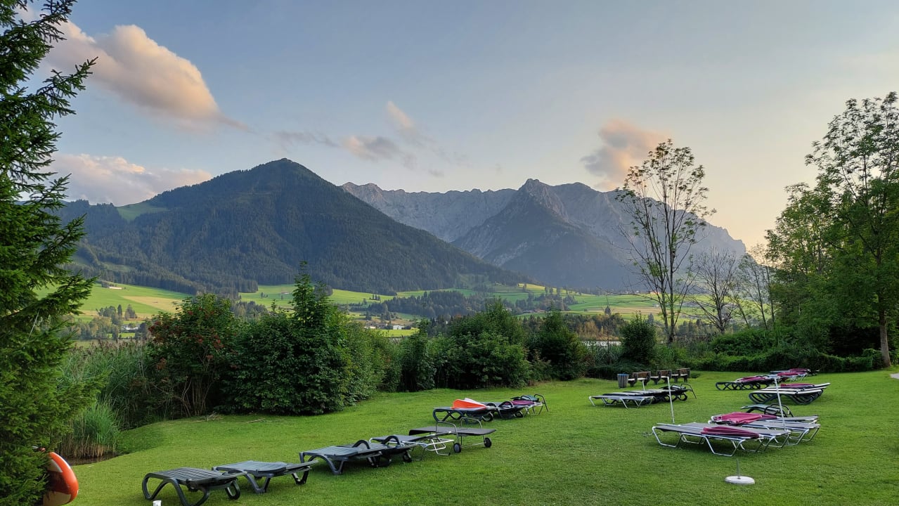 Gartenanlage Hotel Bellevue am See