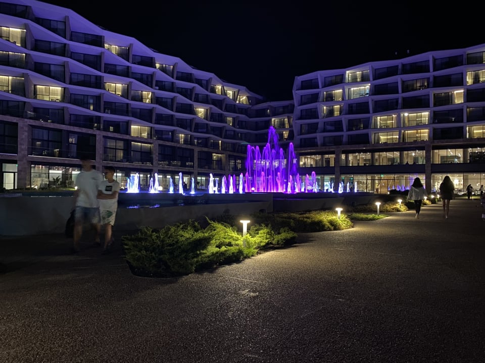 Gartenanlage Wave Resort