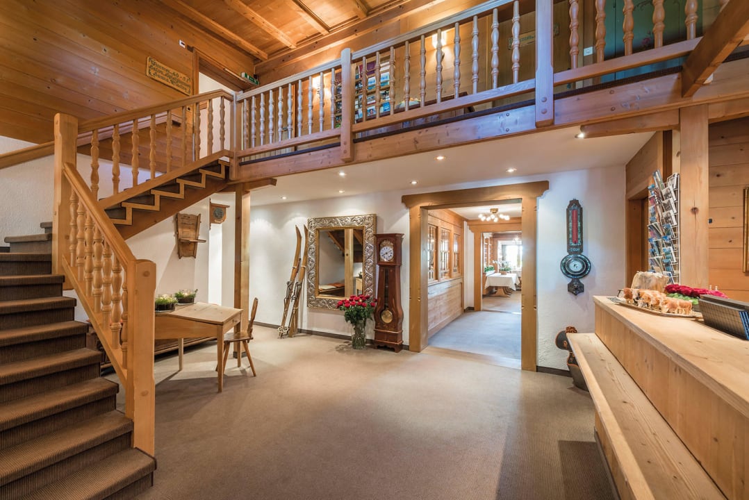 Blick von der Rezeption ins Restaurant. MAISON HORNBERG