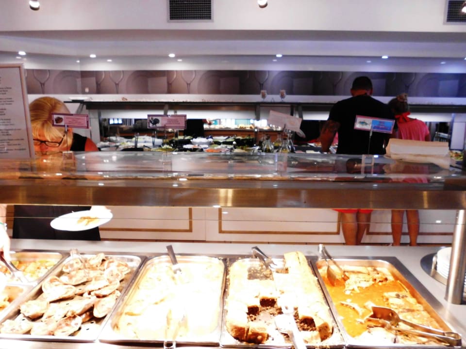 Fisch, Lasagne uvm Barceló Portinatx - Adults only