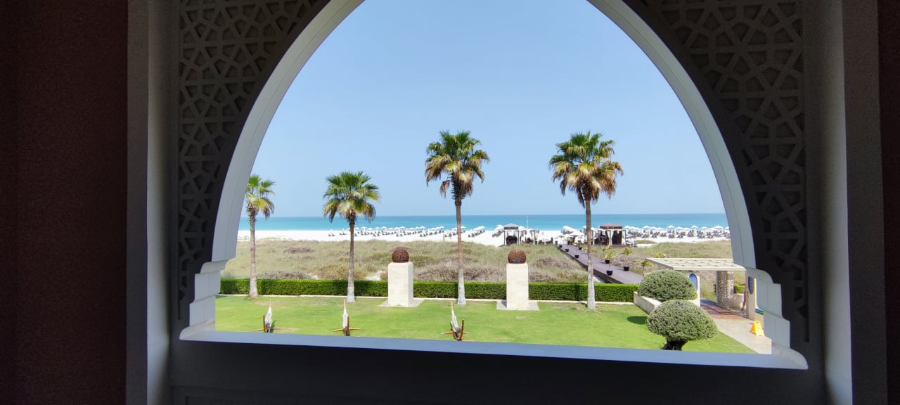 Ausblick Rixos Premium Saadiyat Island