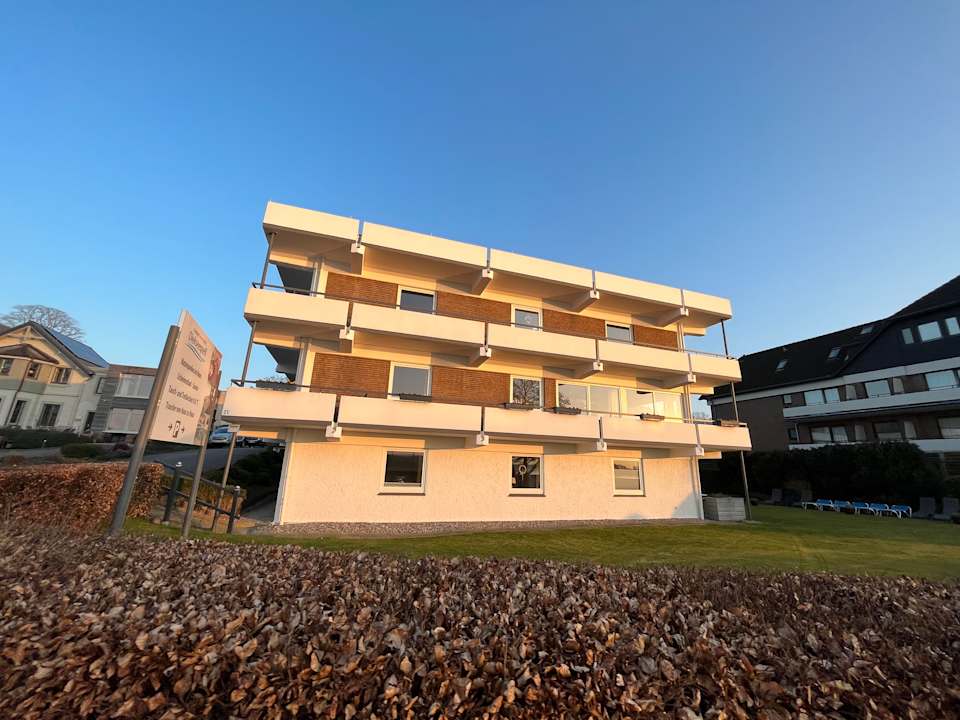 Außenansicht Hotel Diekseequell