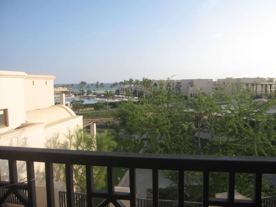Blick aus dem Zimmer Salalah Rotana Resort