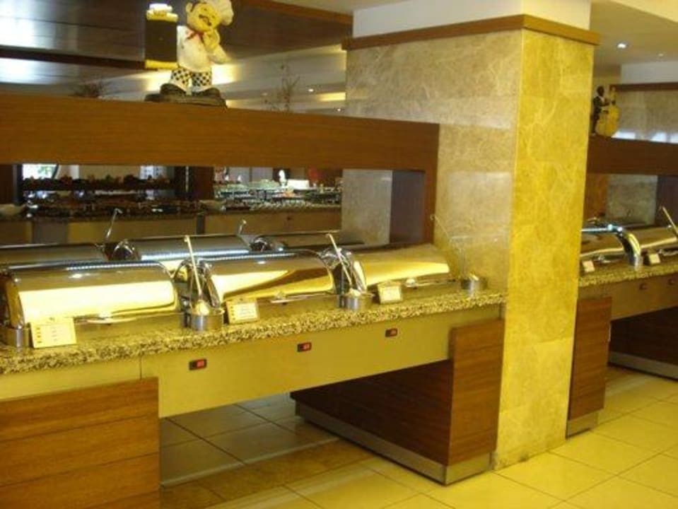 Wärmebehälter des Hauptgangs im Hauptrestaurant Crystal Flora Pearl Collection