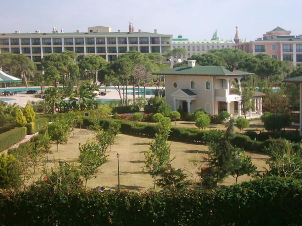 Ausblick aus dem Hotelzimmer IC Hotels Green Palace