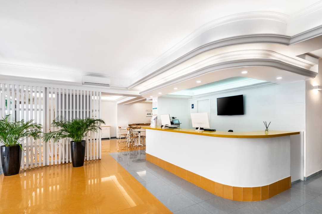 Lobby Hotel Vibra Vila