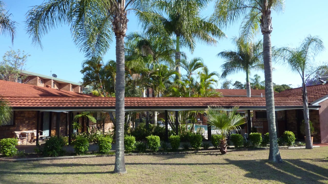 Garten Apartments Hervey Bay Colonial Lodge