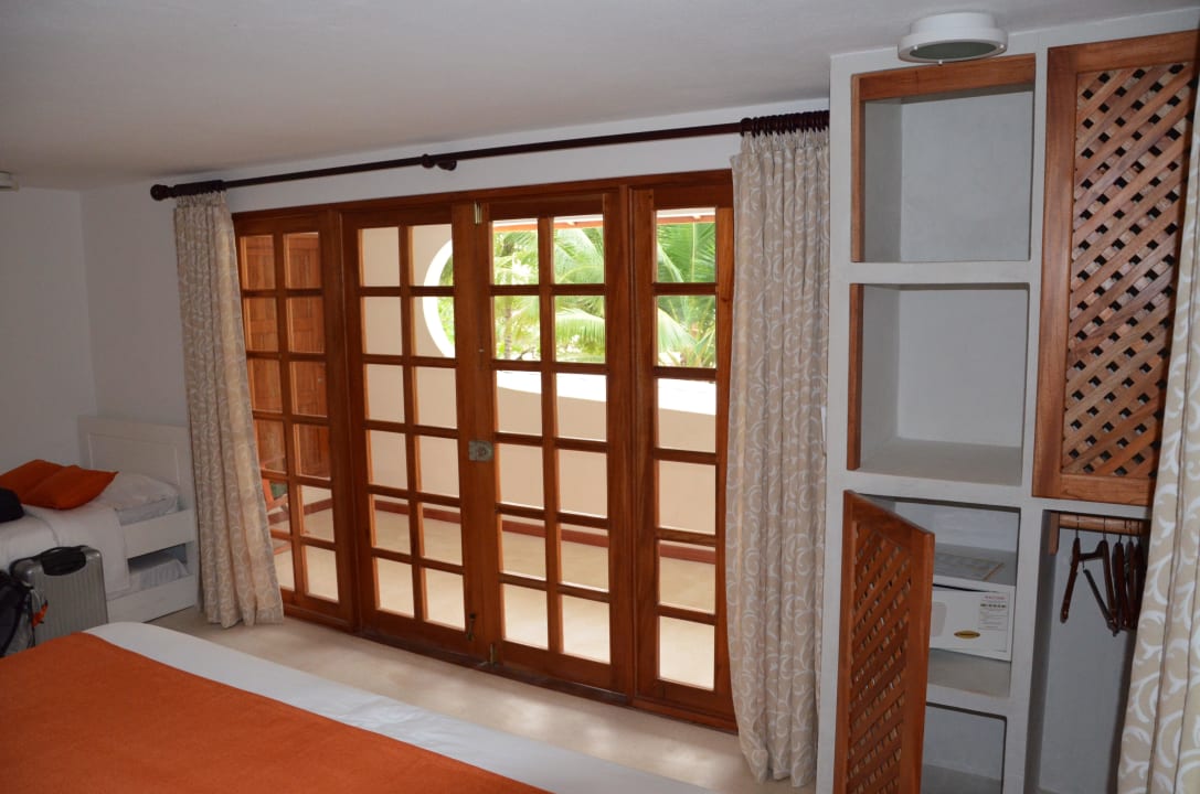 Nette Terrasse Hotel Tropico Latino