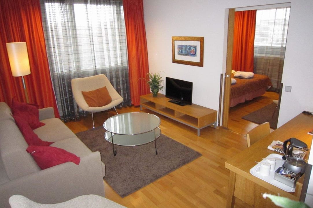 Junior suite #760 Hotel Scandic Tampere City