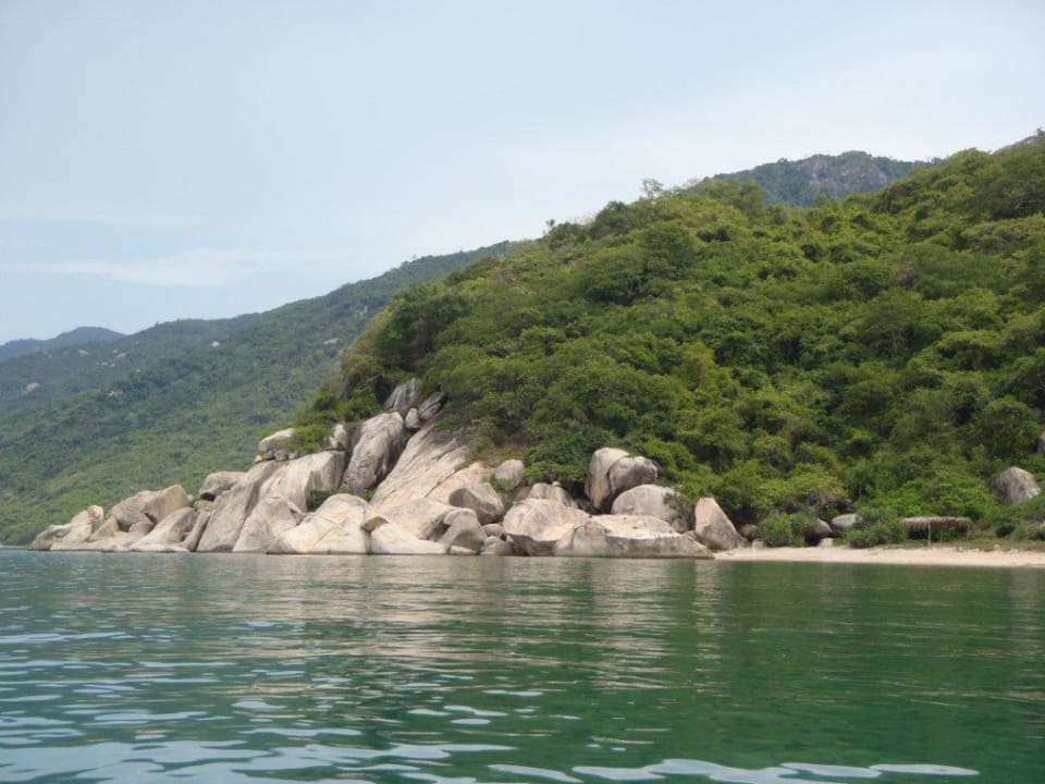 Herrliche Bucht Hotel Six Senses Ninh Van Bay