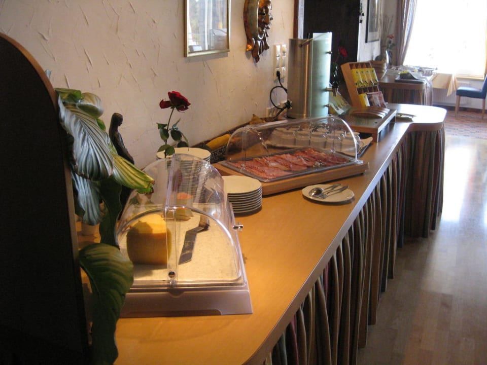 Speisesaal Sonnenhotel Zaubek