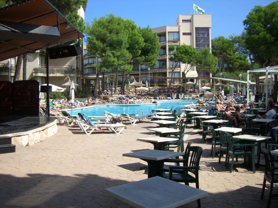 Poolanlage Protur Turo Pins Hotel