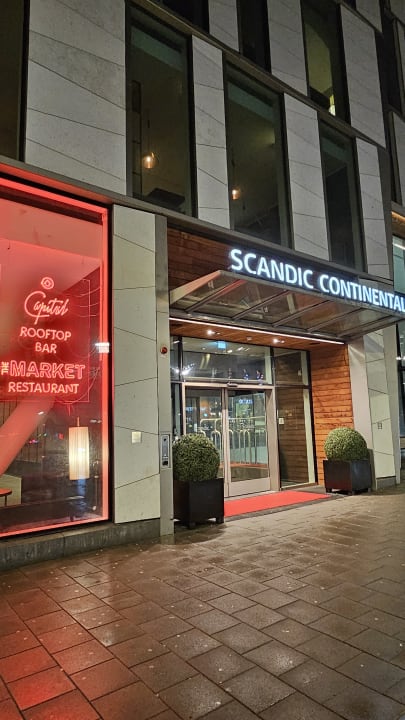 Außenansicht Hotel Scandic Continental