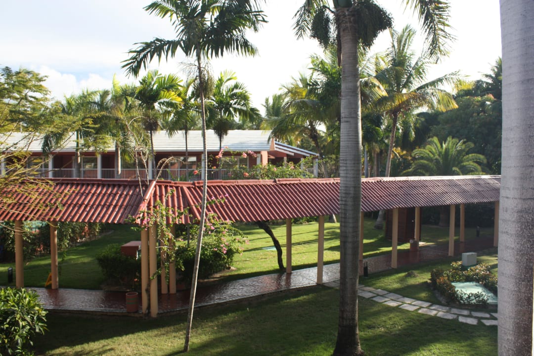 Zimmerausblick aus Villa 75 Grand Palladium Punta Cana Resort & Spa