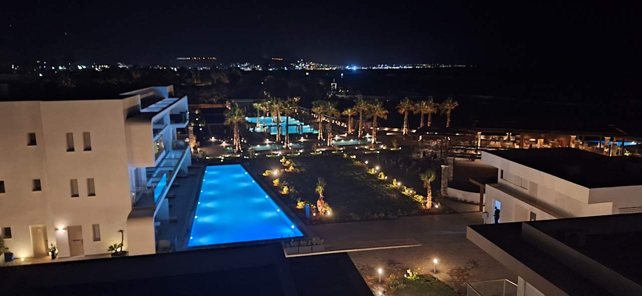 Ausblick allsun Hotel Carolina Mare