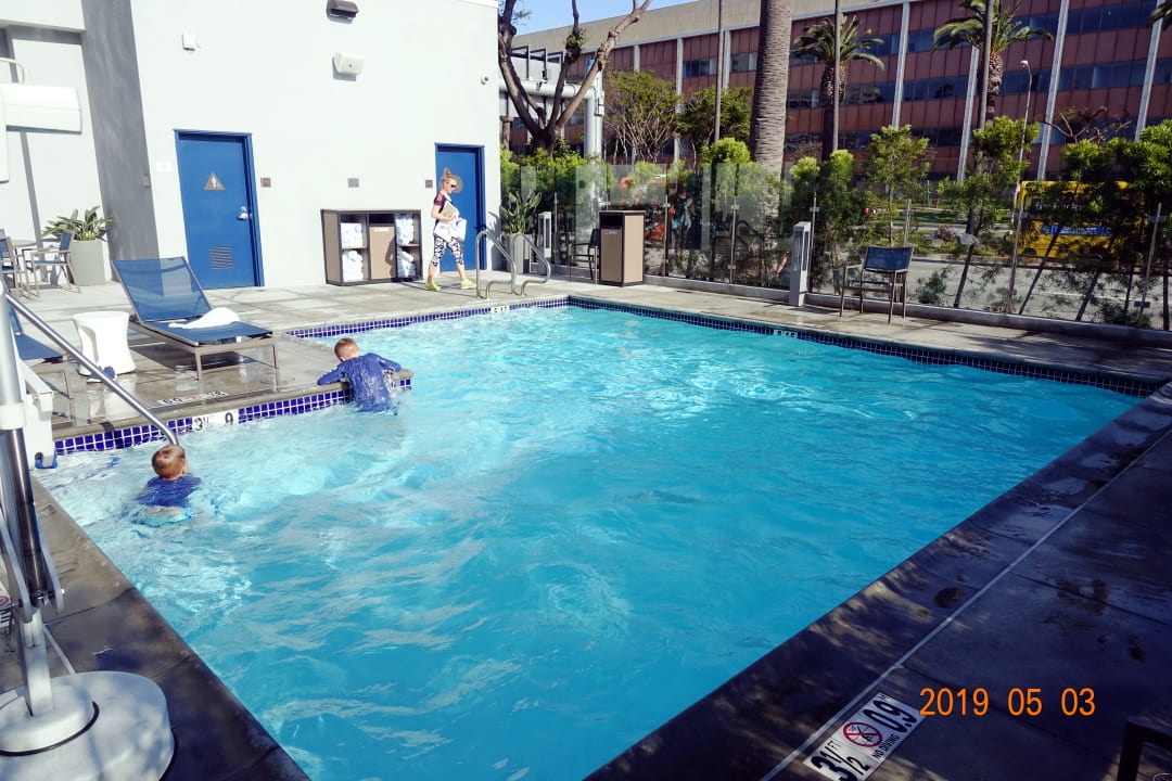 Pool Homewood Suites by Hilton Los Angeles International Airport