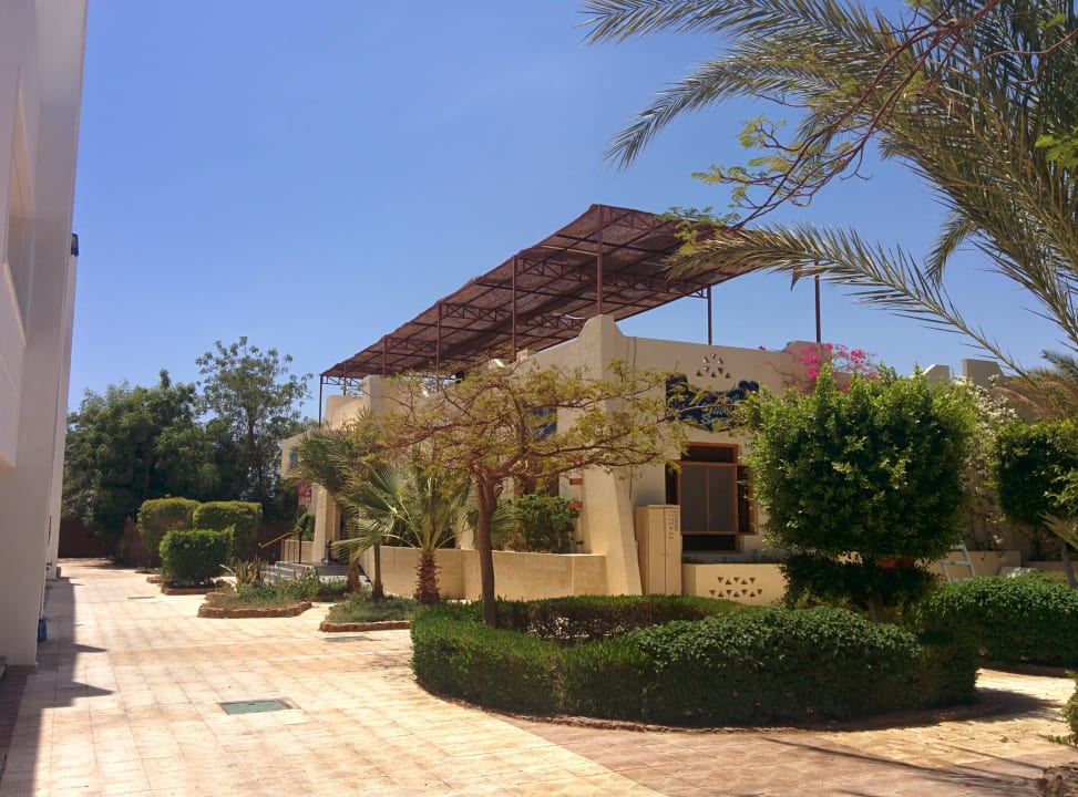 Menaville Spa Gebäude Menaville Safaga