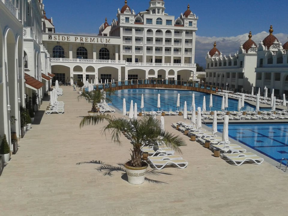 Nur Blumentopfpalmen Oz Hotels Side Premium
