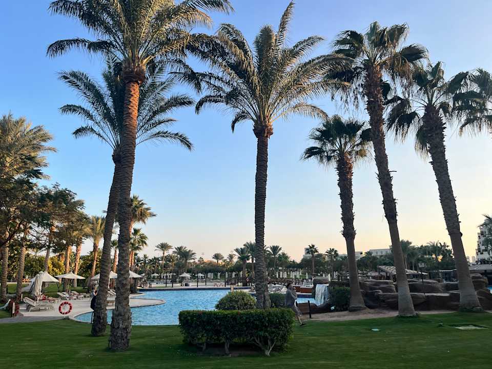 Pool Steigenberger ALDAU Beach Hotel