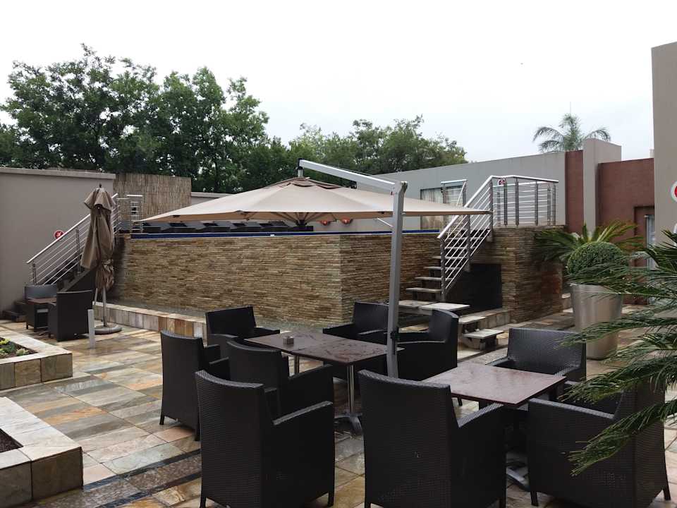 Gastro Hotel Crowne Plaza Johannesburg The Rosebank