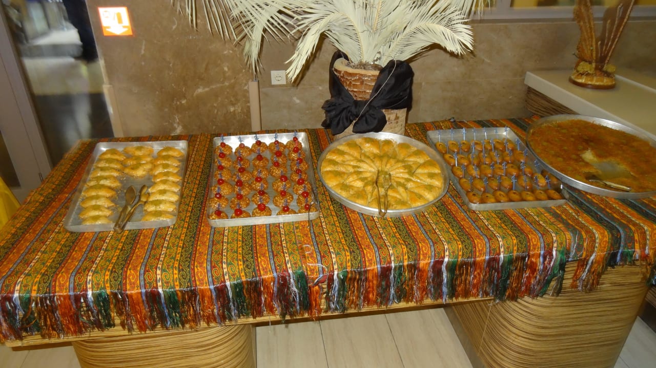 Türkischer Abend Nachtisch Port Side Resort Hotel