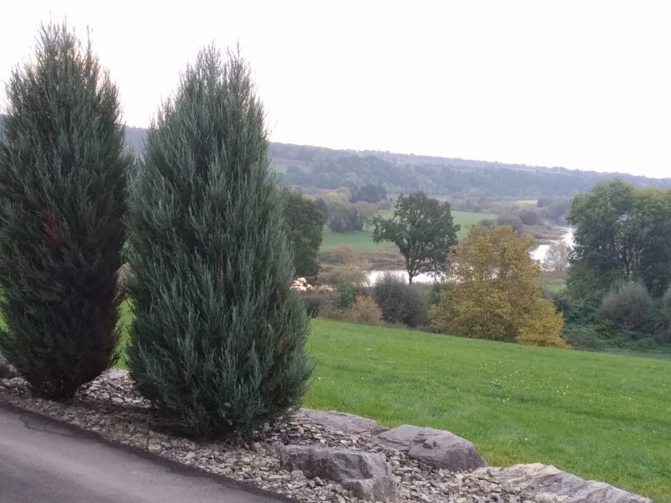 Ausblick Inselhof Steengrafe - Weserblick