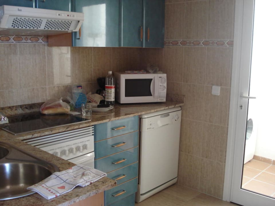 Voll ausgestattete Küche Apartments Platja Pins