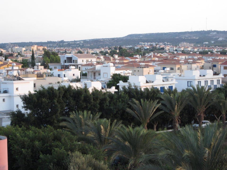 Balkonblick Crystal Springs Beach Hotel