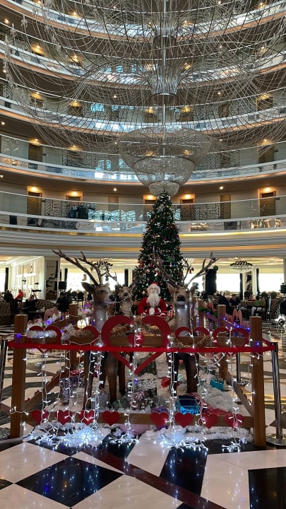 Lobby Hotel Delphin Imperial