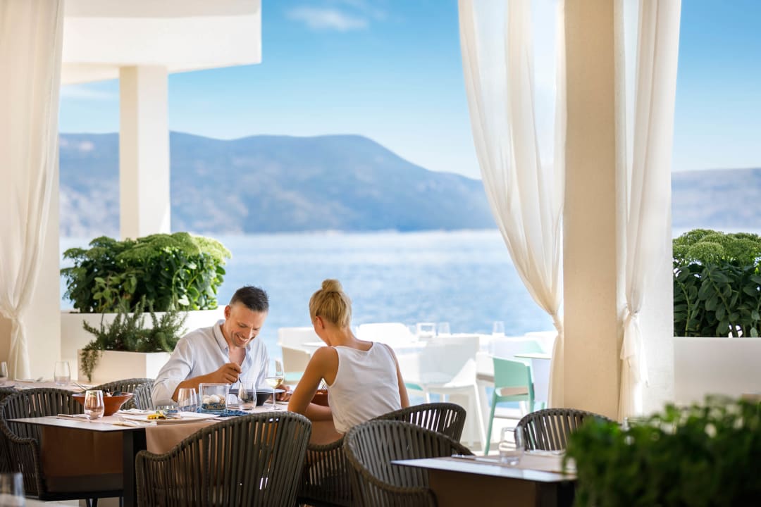 Restaurant Valamar Girandella Designed for Adults