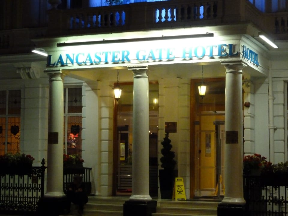 Aussenansicht Hotel Lancaster Gate Hyde Park