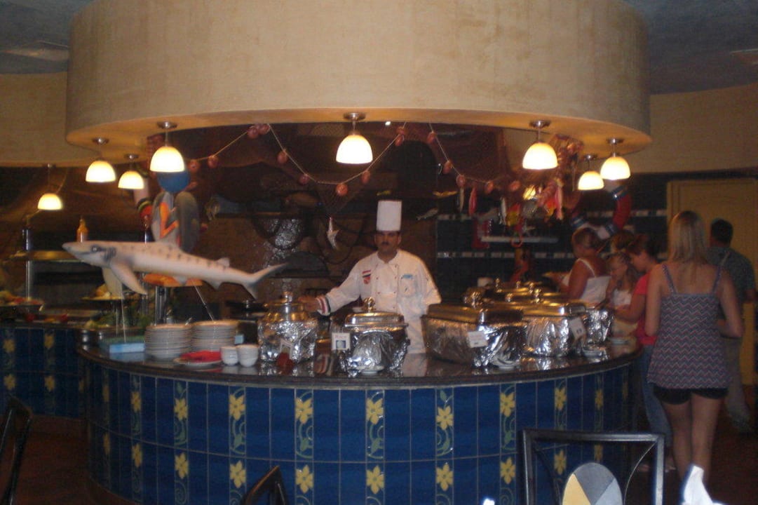 Fischrestaurant Pickalbatros Aqua Vista Resort - Hurghada