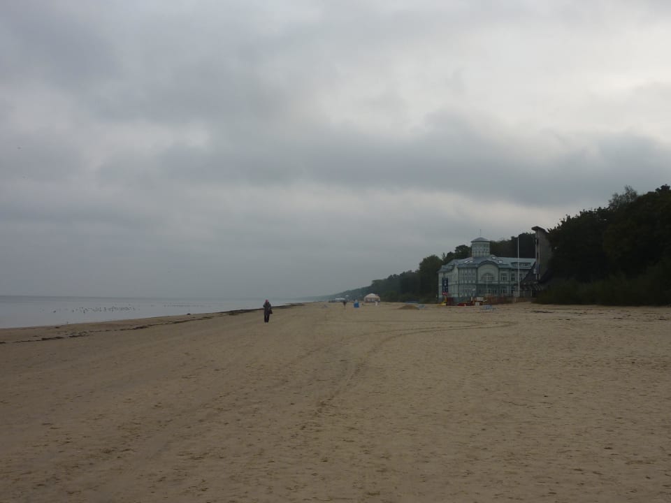 Strand vor dem Hotel Baltic Beach Hotel and Spa Luxury