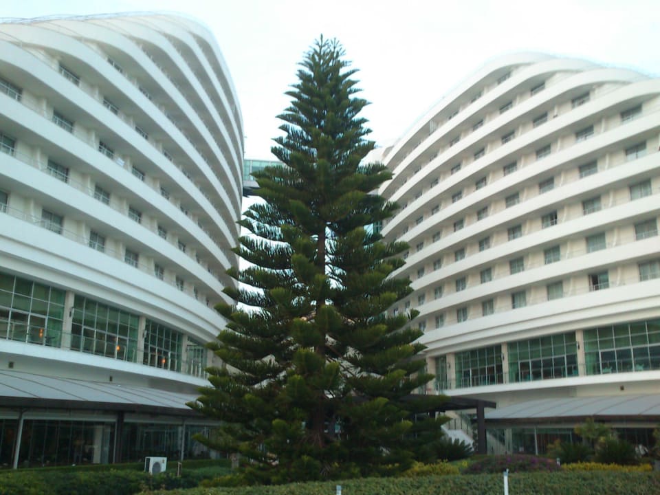 Hotol von hinten Hotel Miracle Resort