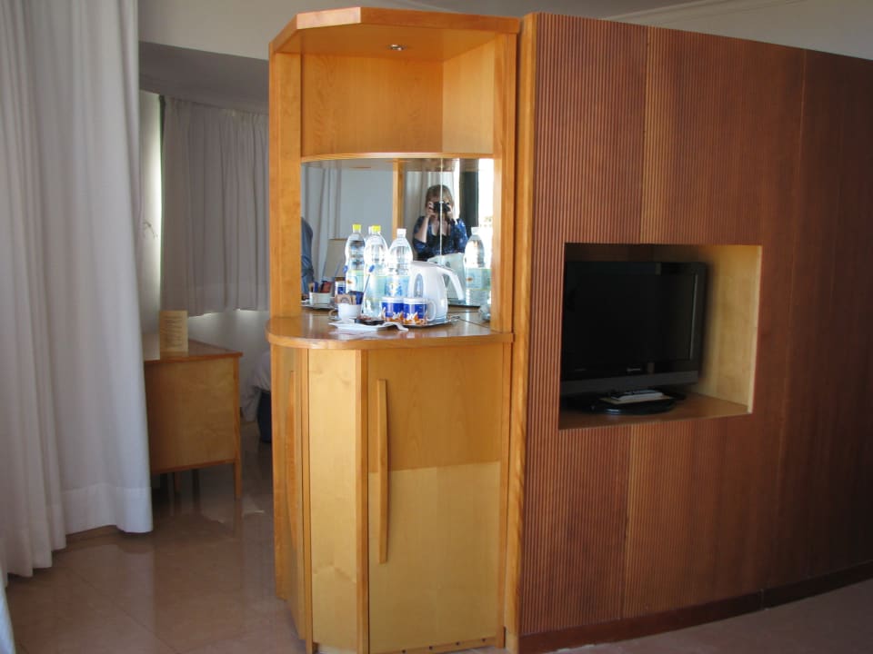 Übergang vom Wohnbereich zum Schlafbereich MUR Hotel Faro Jandia & Spa Fuerteventura