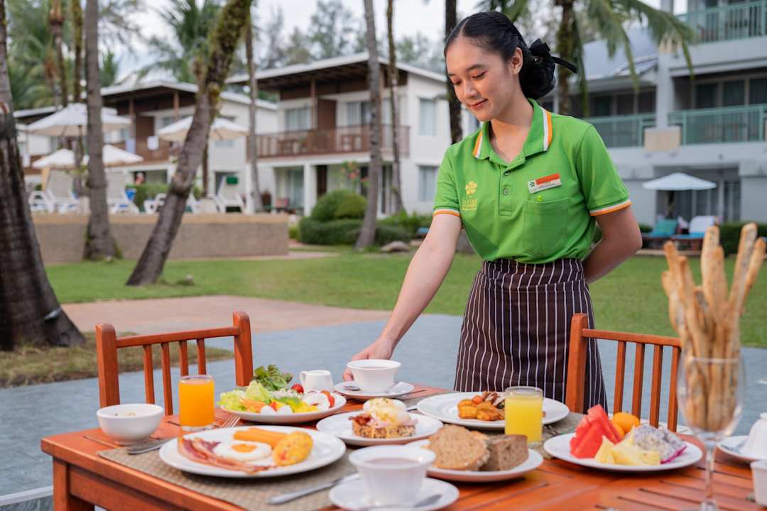 Gastro The Briza Beach Resort Khaolak