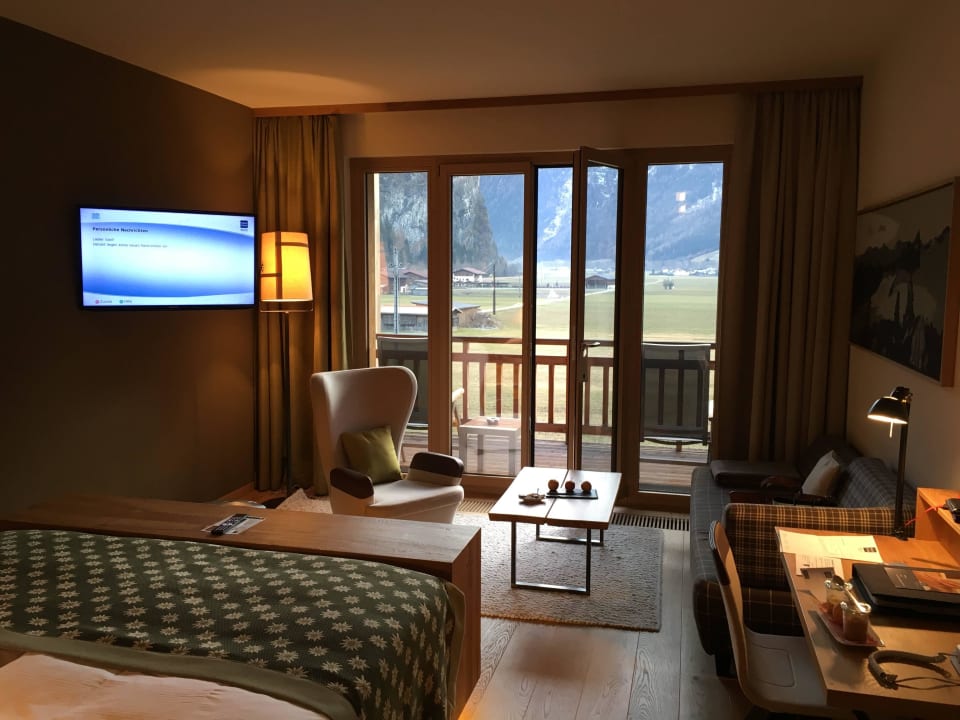 Dopplezimmer Alpin Süd AQUA DOME