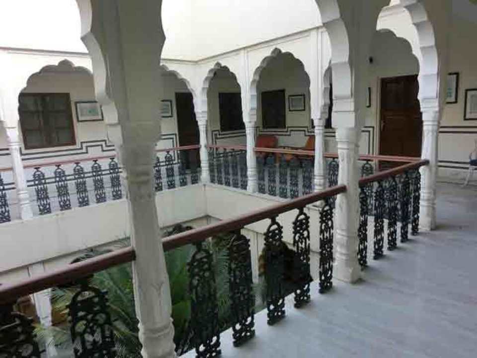 Innenhof Hotel Mandawa Haveli
