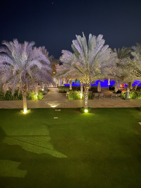 Gartenanlage Hotel Riu Dubai