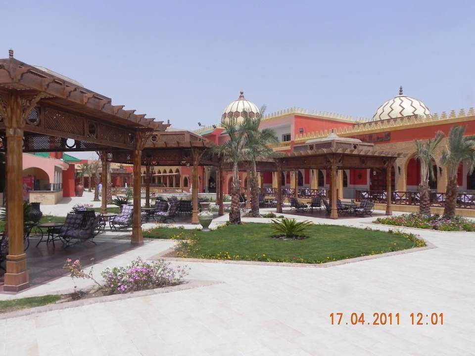 Wunderschön!  Pickalbatros Alf Leila Wa Leila Resort - Neverland Hurghada